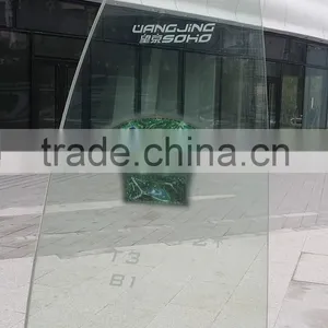 BEIJING CHINA Coloured Tempered Glass Price thumbnail-3