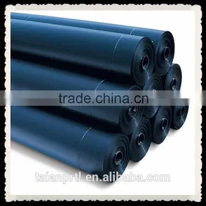 HDPE Black Geomembrane(0.2-3.0mm/27Mpa)price/plastic Sheeting thumbnail-5