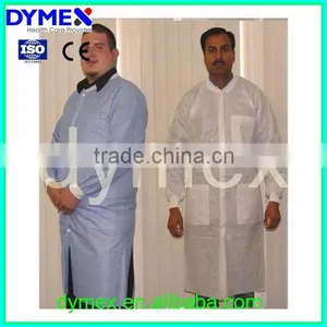 Medical Doctor Disposable Anti-static Lab Coats thumbnail-1