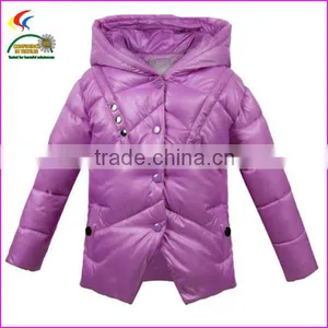 Shiny Nylon Down Jacket thumbnail-1