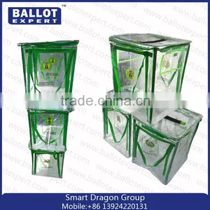 Foldable PVC Ballot Bag From Voting System Manufacturer thumbnail-4