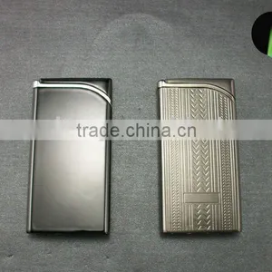 THIN METAL REFILLABLE LIGHTER WINDPROOF thumbnail-1