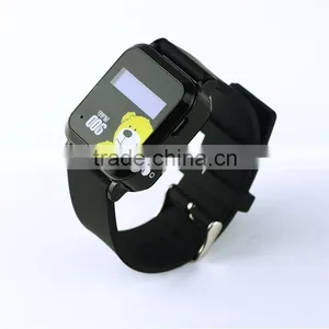Hot Black Mini GPS Watch Tracker for Children thumbnail-1
