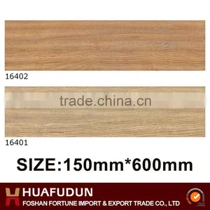 2014 Canton Fair Hot Sales Fo Shan Wood Look Semi Polished Porcelain Tile thumbnail-2