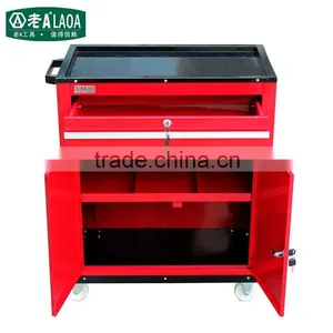 LAOA One Drawer Double Door Multifunction Repair Tool Trolley thumbnail-5
