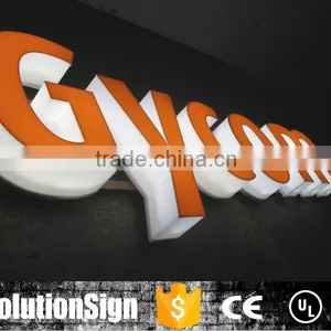 Retail Shop Cheap Price Led Edge Lit Sign Base thumbnail-3