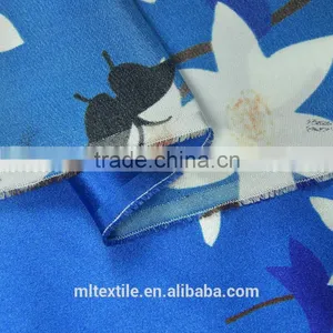 16 Momme Pure Crepe Satin Plain Fabric thumbnail-3
