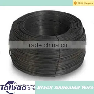 10 Gauge Black Annealed Steel Wire thumbnail-1