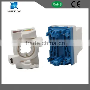 Superior Quality Utp Female Keystone Jack Cat5e thumbnail-5