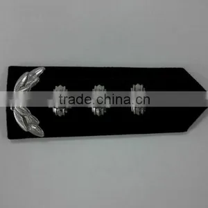 OEM High Quality Custom Epaulettes, Military Uniform Shoulder Badges, Emblem Badge thumbnail-1