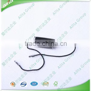 Wholesale Custom Number Hang Tag Plastic String Lock Tag thumbnail-1