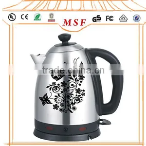 New Design Thermo Stainless Steel Electric Kettle thumbnail-4