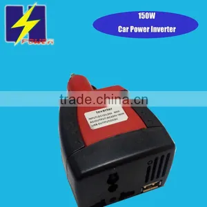 Car Inverter 150W 12V To 220V For Laptop,Camera thumbnail-6