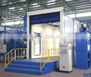 Kaitech Automatic Sand /Shot Blasting Room thumbnail-1