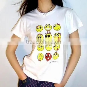 China OEM Plain Cotton T-shirts Women thumbnail-1