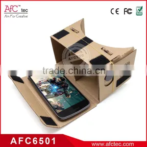 2016 New Products Google Cardboard the Best Virtual Reality Headset for Mobile Phone thumbnail-1
