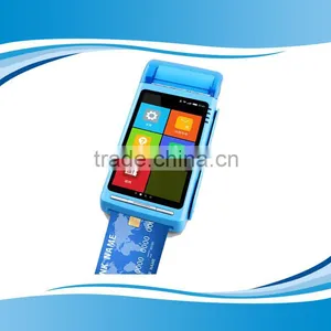 New Arrival Android Touch Pos Terminal With Thermal Printer Smart Pos Terminal Bluetooth thumbnail-5