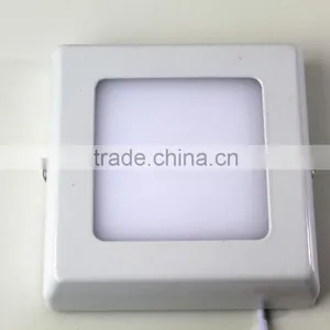 China Supplier 2 Years Warranty LED Square/round Smoothly Face Panel 18w Indoor Light IP40 thumbnail-1