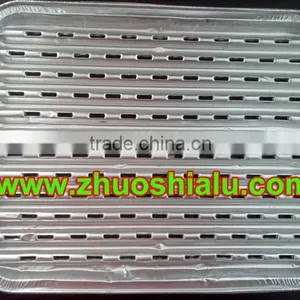 Aluminum Foil Container Bbq Grill Tray thumbnail-1
