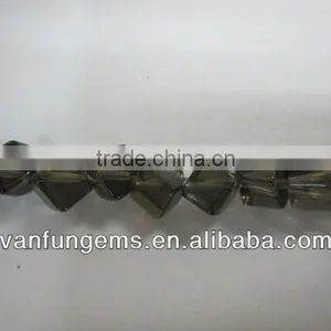 Smoky Quartz Cube thumbnail-1