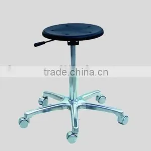 ESD PU Leather Anitstatic Cleanroom Chair thumbnail-1