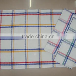 Kitchen Textile Printed Plain Cotton Kitchen Tea Towel thumbnail-1