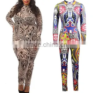 Sexy Autumn Fashion 2016 Women Long Sleeve Night Clubwear Party Romper Jumpsuits thumbnail-1