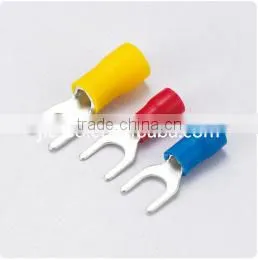 SV Series Pvc Copper Insulated Fork Type Terminals Lug thumbnail-1