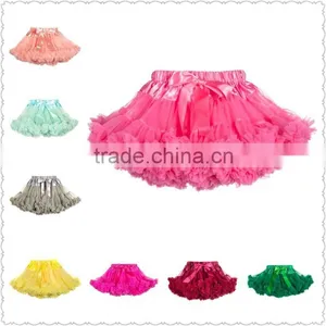 Lovely Fluffy Chiffon Pettiskirts Baby Girls Skirts thumbnail-1