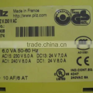 PNOZ 6 474908 230V AC New in Stock thumbnail-1
