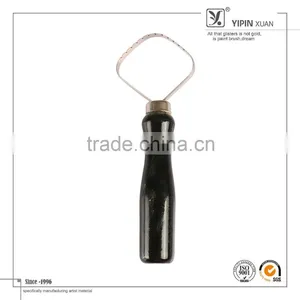 Wooden Handle Pottery Clay Sculpture Knife Tools thumbnail-1
