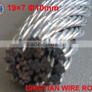 Non-rotating Wire Rope 19*7 Galv thumbnail-1