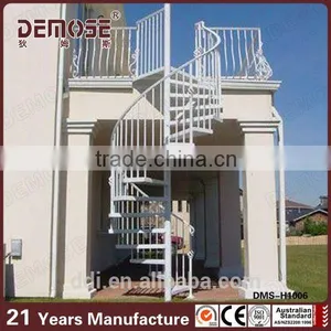 Used Metal Stairs Iron Stairs for Outside Prices thumbnail-1
