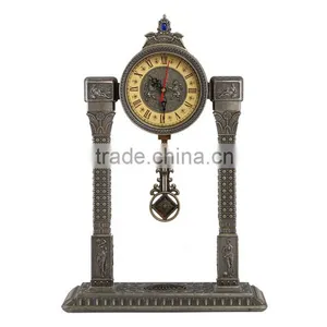 European Style Metal Table Clock Souvenirs Clock Gifts Clock thumbnail-1