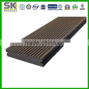 WPC (wood and Plastic Composite) Outdoor Decking thumbnail-1
