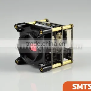 WDR IP Camera Module 1/3" Panasonic 34229 CMOS 2.0MP 1080P Hi3516D DSP CCTV Security PCB Board Functions DIY (SIP-E229D) thumbnail-2