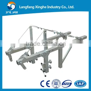 800kg Hot Galvanized Suspended Access Platform / Zlp800 Aluminum Hanging Scaffolding / Ltd80 Hoist Gondola thumbnail-3