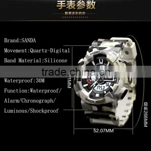Original G Type Digital-Watch Army Military Shock Watch Male Watch Sports LED Digital Clock Men Relogio Masculino thumbnail-5