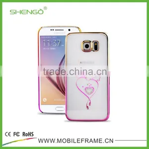 Outner Gradient Color PC Phone Cases for Samsung S6 thumbnail-3