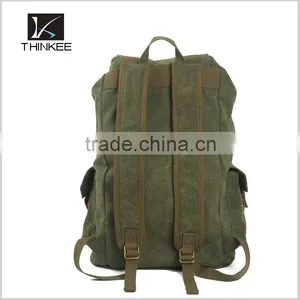 Khaki Drawstring Bag Wholesale Cotton Fabric Drawstring Bag thumbnail-4