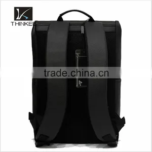 Korean Fashion Polyester School Bag Laptop Backpack thumbnail-3