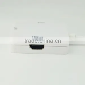 Custom Mini dp to Dvi Vga Converter for Projector thumbnail-2