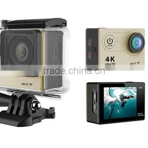 H9 HD 4k Sports DV Camera Mini 170 Degree Wide Angle Waterproof Camera With Wifi thumbnail-2