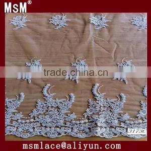 2015 New Design ! Corded Bridal Mesh/tulle Lace thumbnail-1