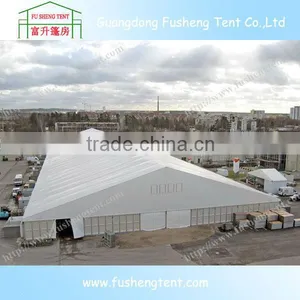 40m Fire Resistant Clear Roof Tent thumbnail-1