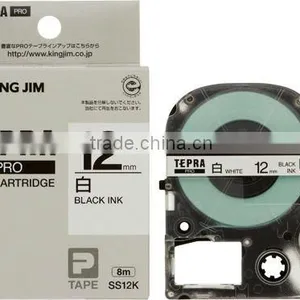 White Tepra Label Printing Tape thumbnail-1