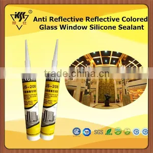 Anti Reflective Reflective Colored Glass Window Silicone Sealant thumbnail-1