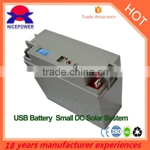 New! New Product! 12v20ah Multi-function USB Battery Power Station Use for Camping thumbnail-3