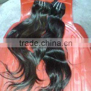Raw Virgin Indian Hair , Thick Silky Virgin Hair thumbnail-1