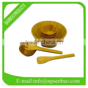 Bamboo Bowl thumbnail-1